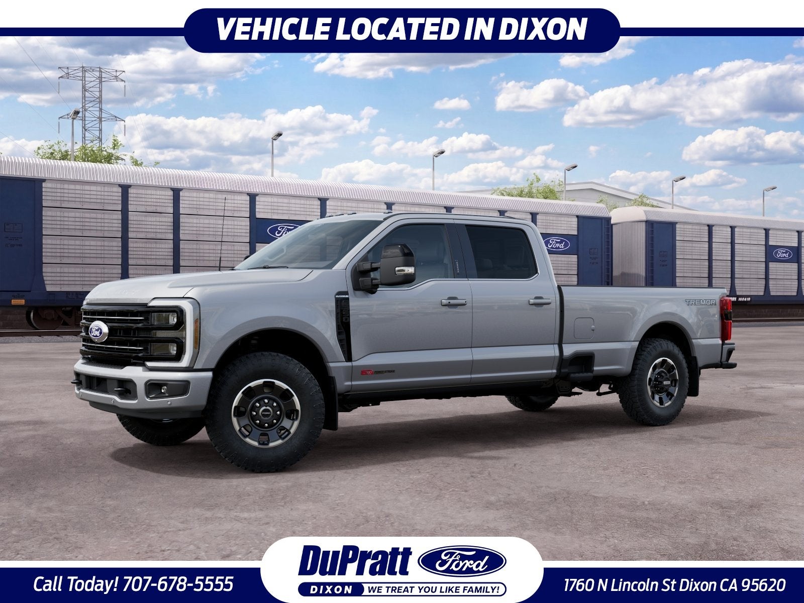 2027 Ford F-350SD Platinum