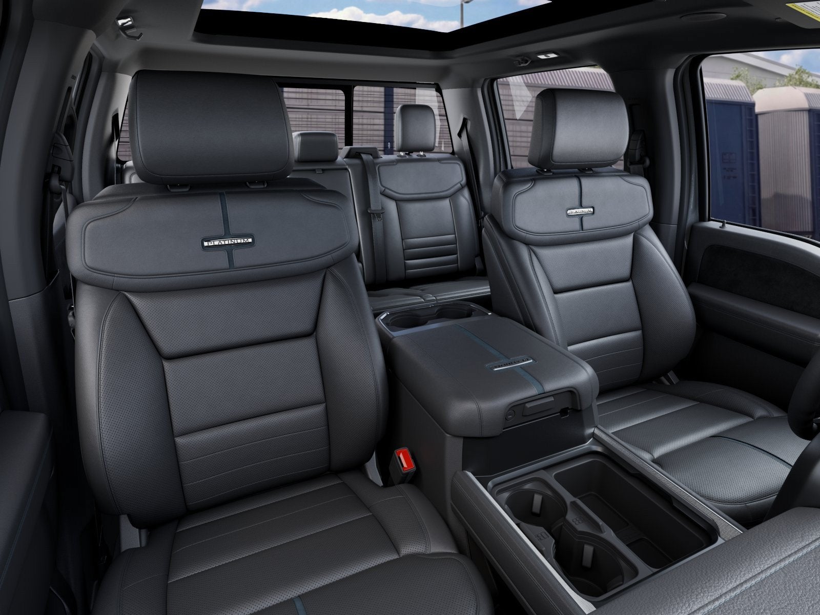 2027 Ford F-350SD Platinum