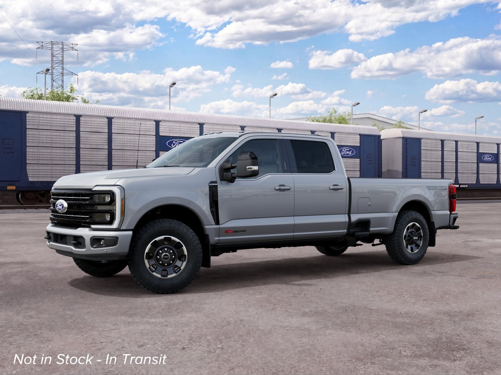 2027 Ford F-350SD Platinum