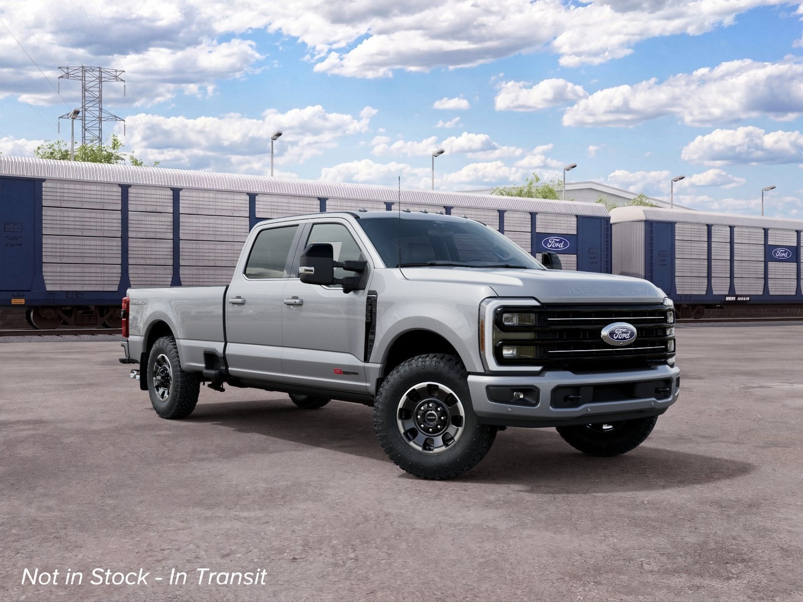 2027 Ford F-350SD Platinum