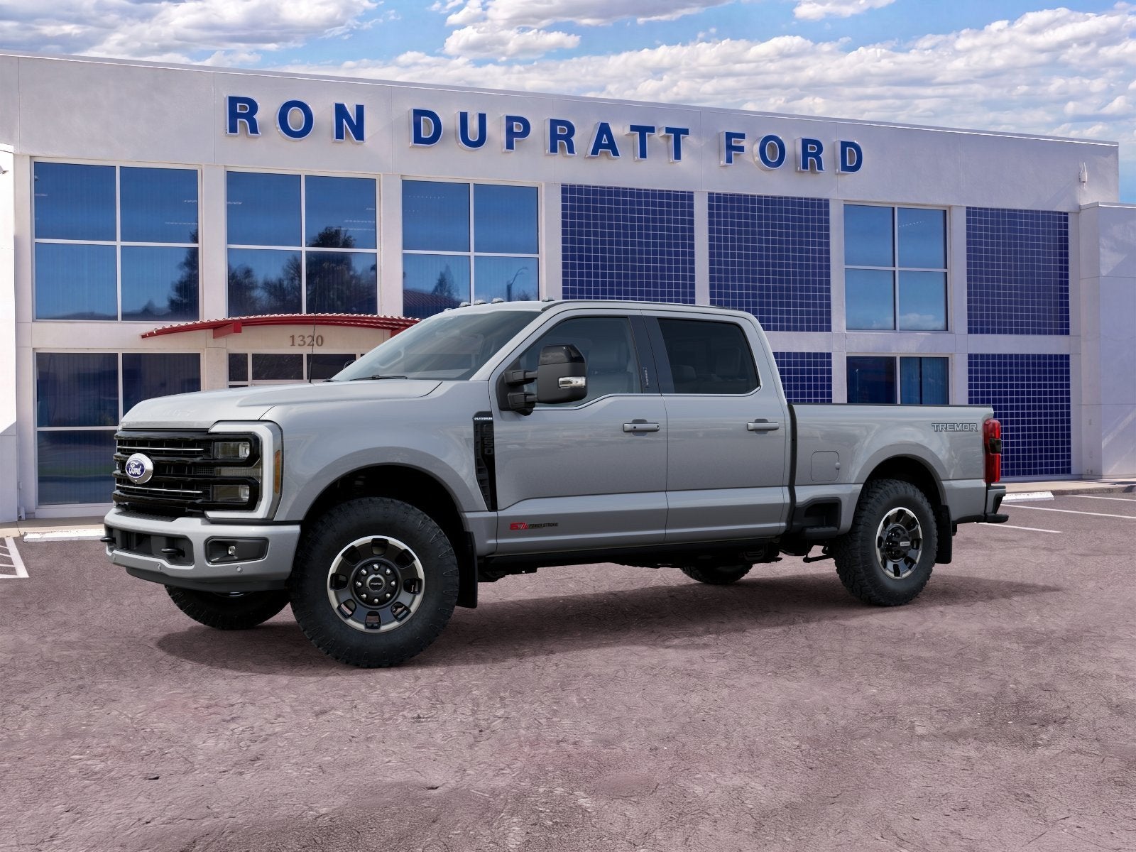 2027 Ford F-350SD Platinum
