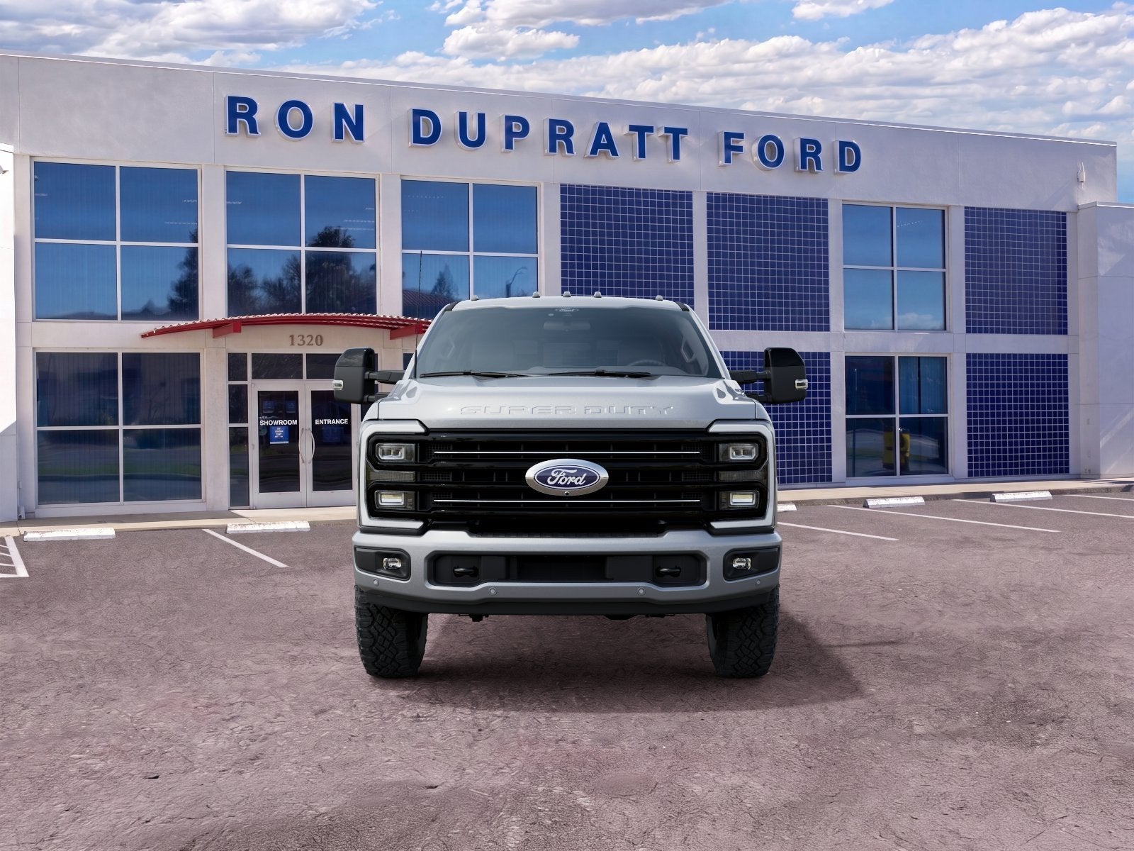 2027 Ford F-350SD Platinum