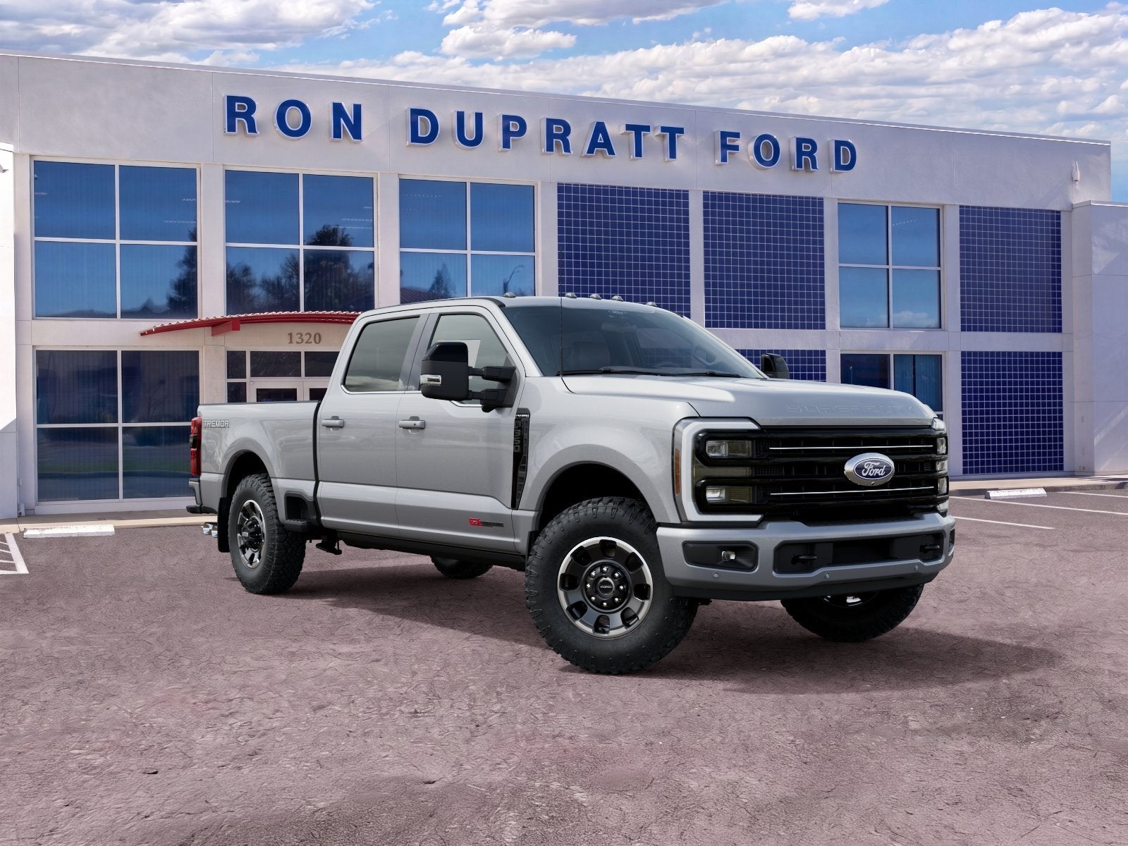 2027 Ford F-350SD Platinum