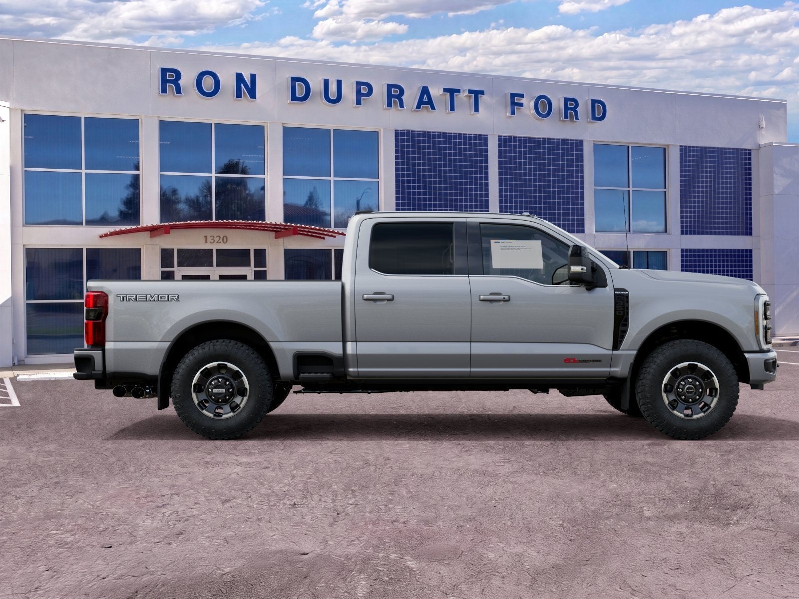 2027 Ford F-350SD Platinum