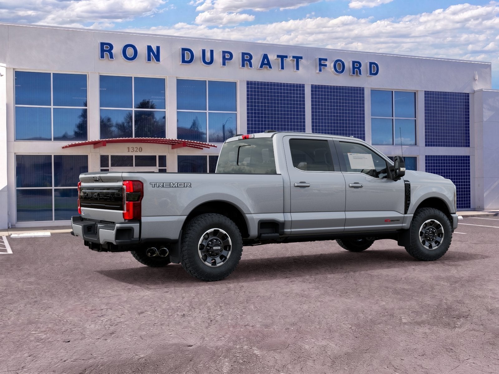 2027 Ford F-350SD Platinum