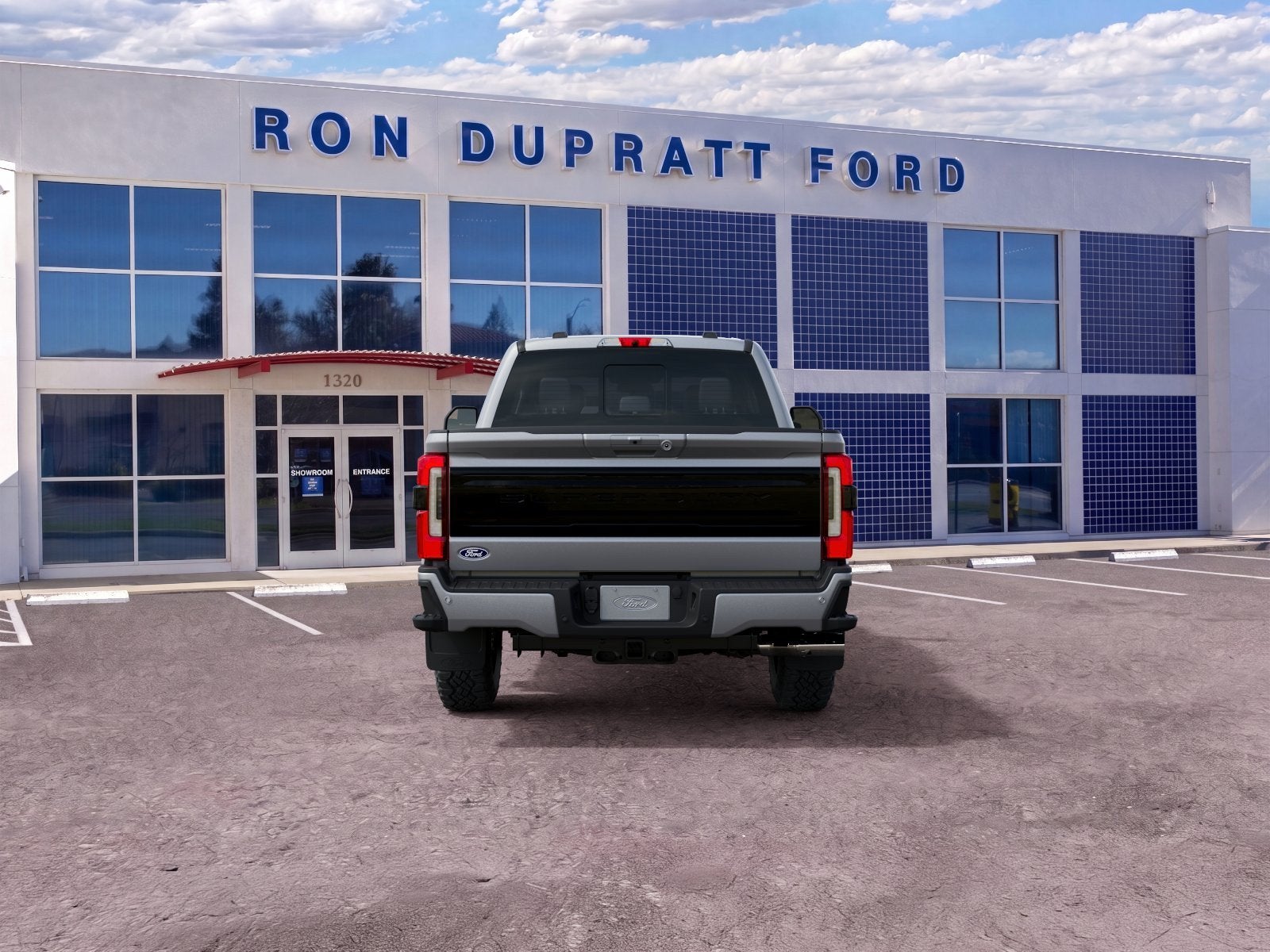 2027 Ford F-350SD Platinum
