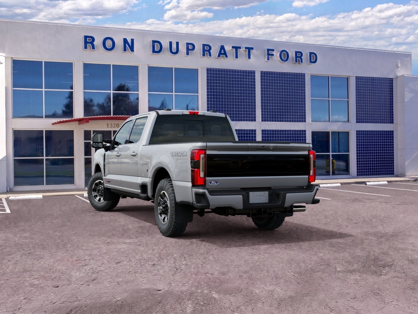 2027 Ford F-350SD Platinum