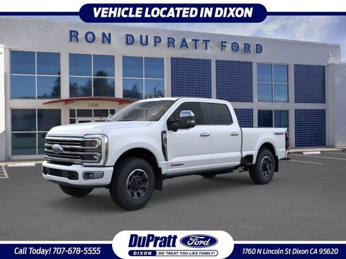 2026 Ford F-350SD Platinum