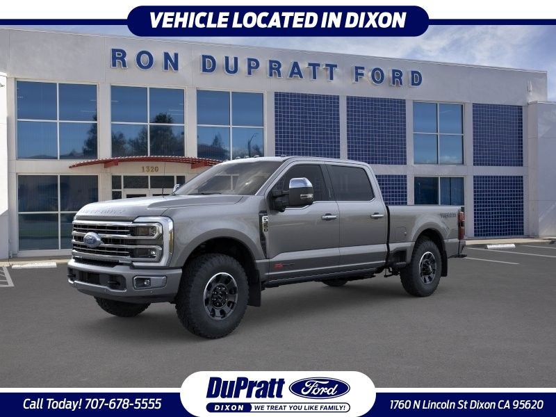 2026 Ford F-350SD Platinum