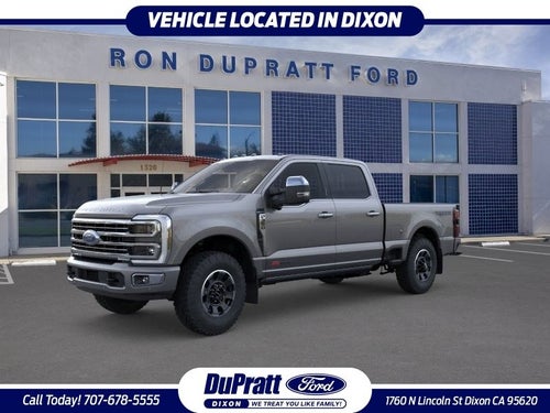 2026 Ford F-350SD Platinum