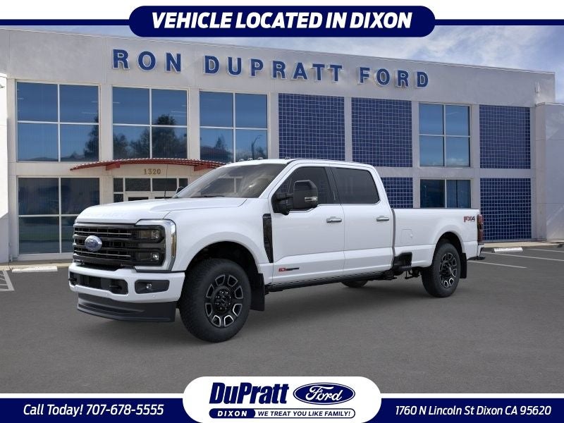 2026 Ford F-350SD Platinum