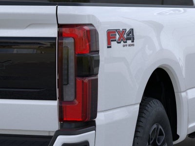 2026 Ford F-350SD Platinum