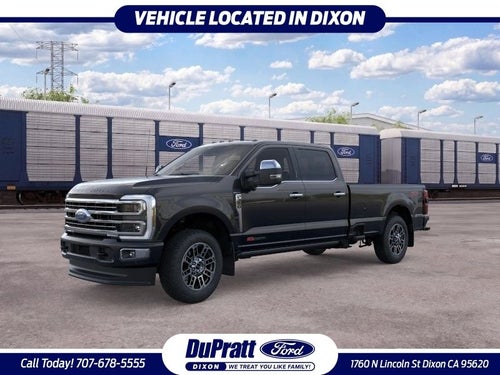 2026 Ford F-350SD Platinum
