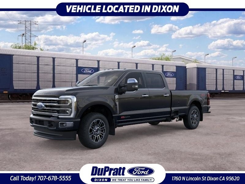 2026 Ford F-350SD Platinum