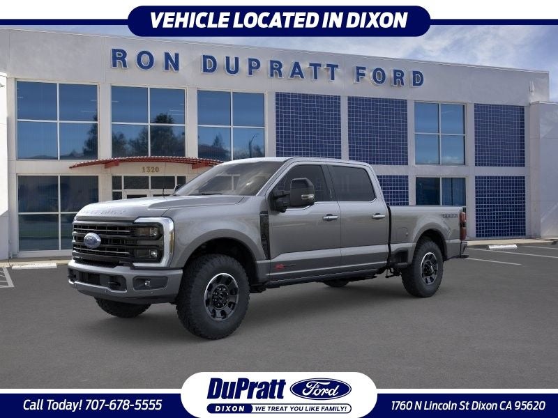 2026 Ford F-350SD Platinum