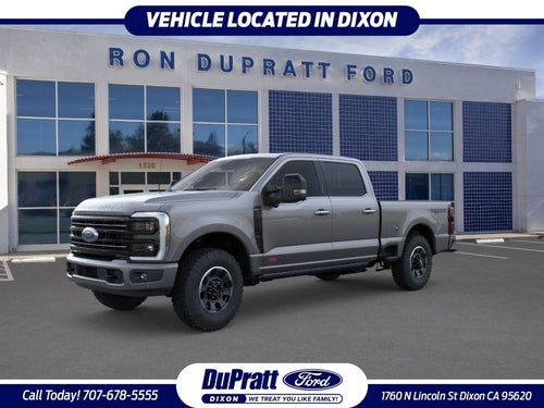 2026 Ford F-350SD Platinum