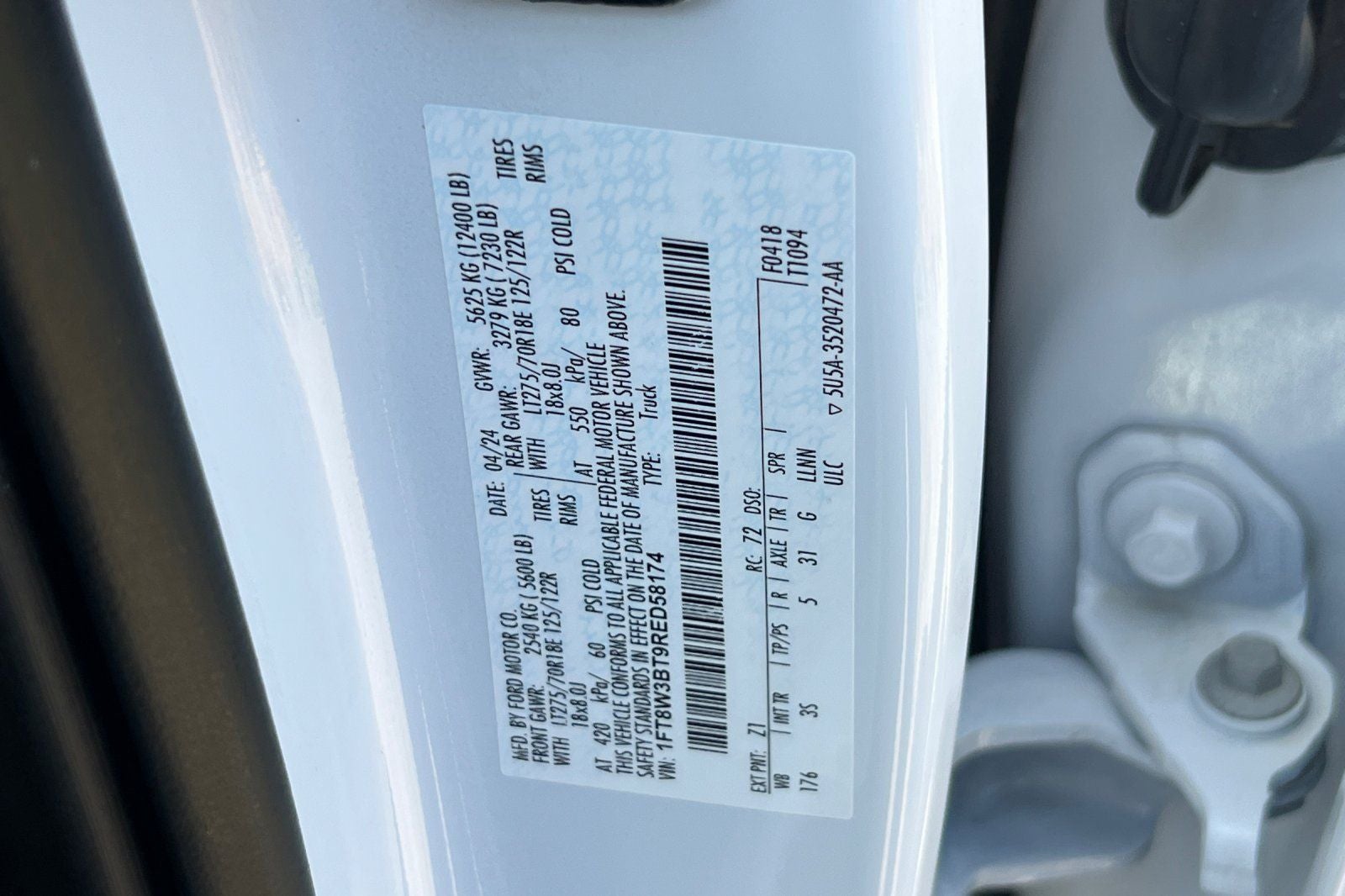 2024 Ford F-350SD XLT