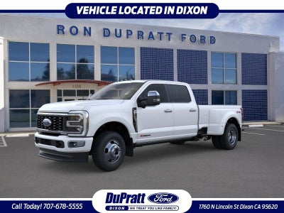 2026 Ford F-350SD Platinum DRW