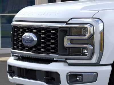 2026 Ford F-350SD Platinum DRW