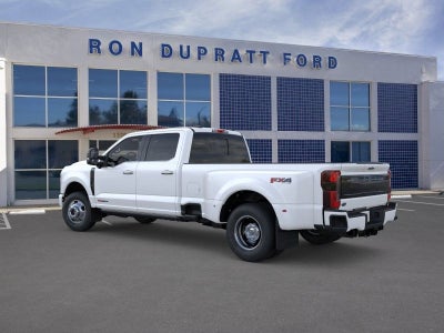 2026 Ford F-350SD Platinum DRW