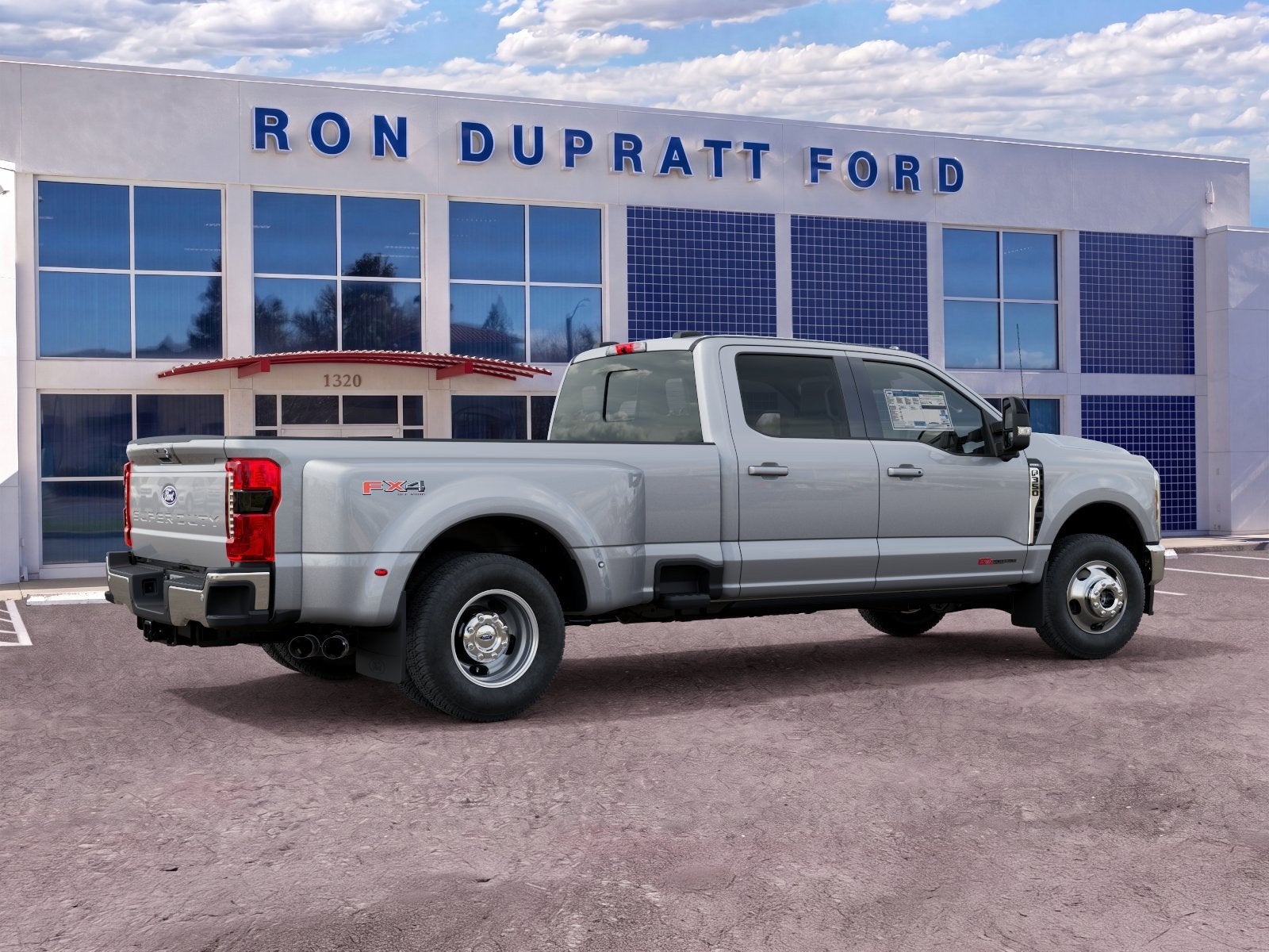 2027 Ford F-350SD Lariat DRW