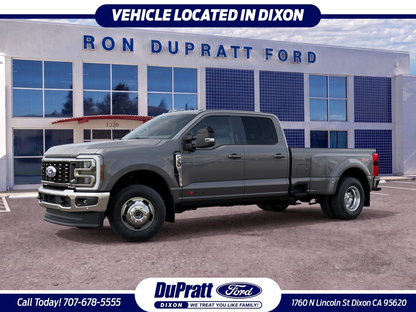 2027 Ford F-350SD Lariat DRW