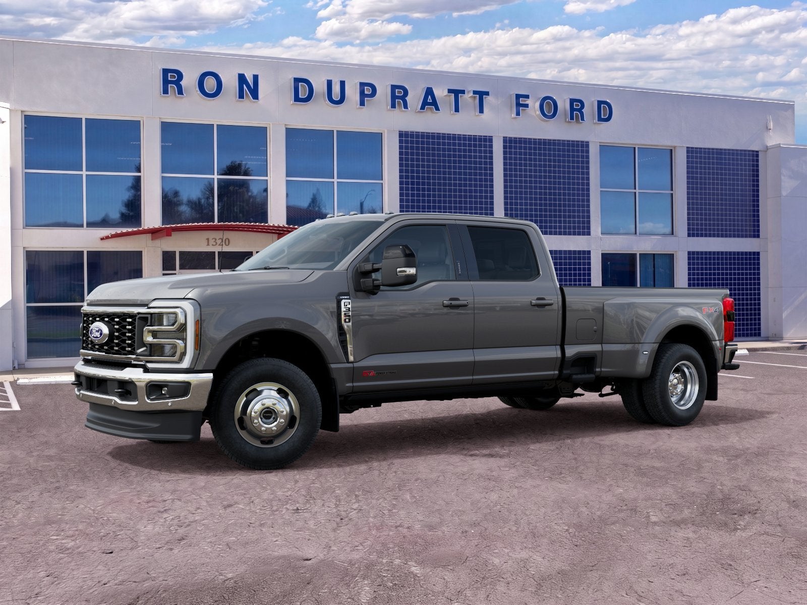 2027 Ford F-350SD Lariat DRW