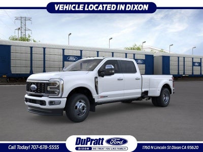 2026 Ford F-350SD Platinum DRW