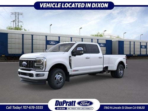 2026 Ford F-350SD Platinum DRW