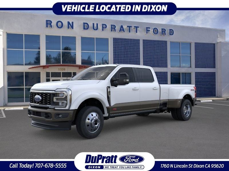2026 Ford F-450SD King Ranch DRW