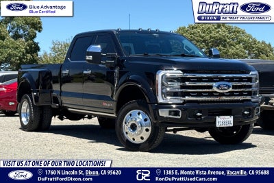2024 Ford F-450SD Limited DRW