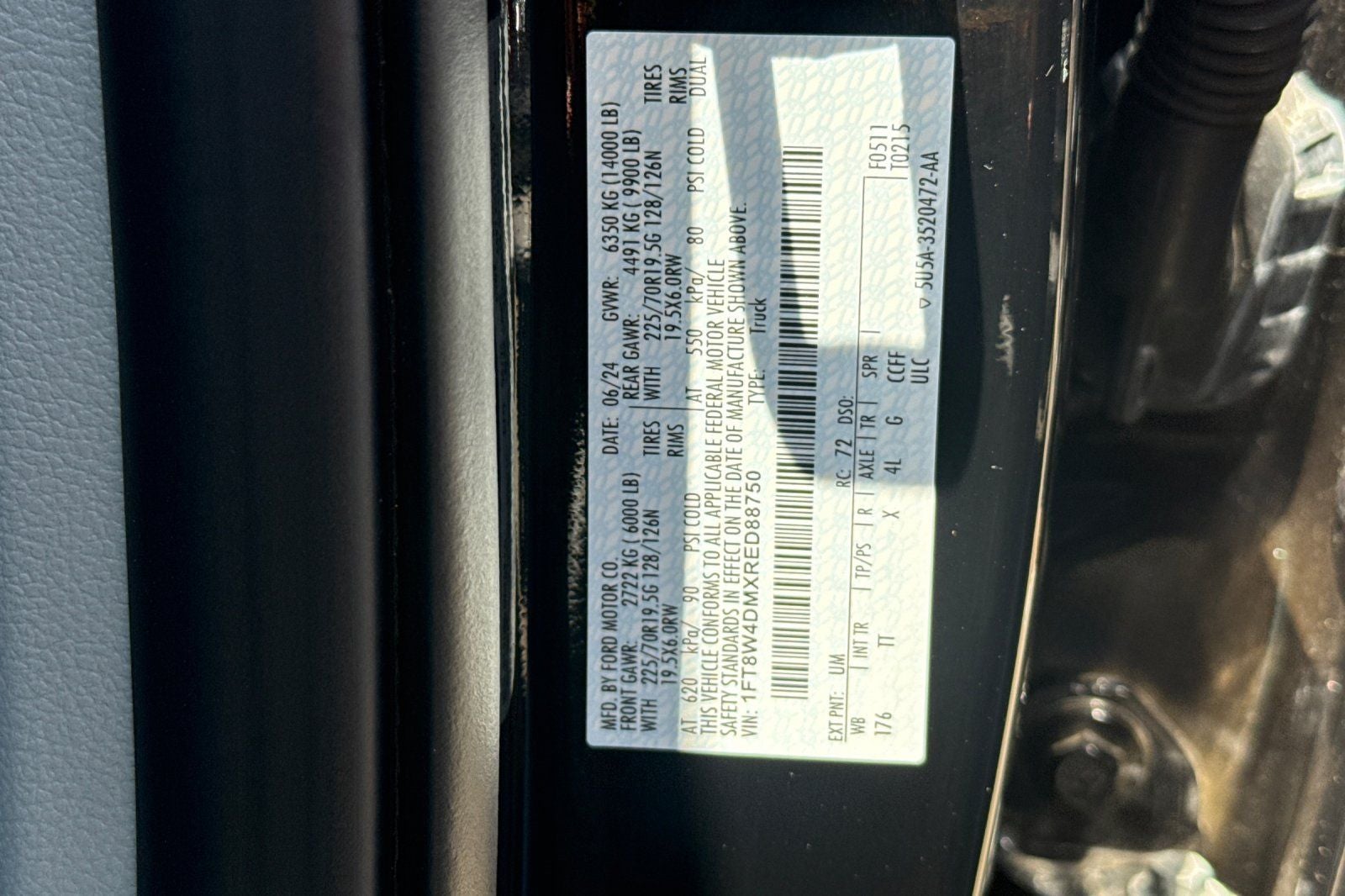 2024 Ford F-450SD Limited DRW