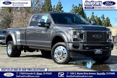 2021 Ford F-450SD Platinum DRW