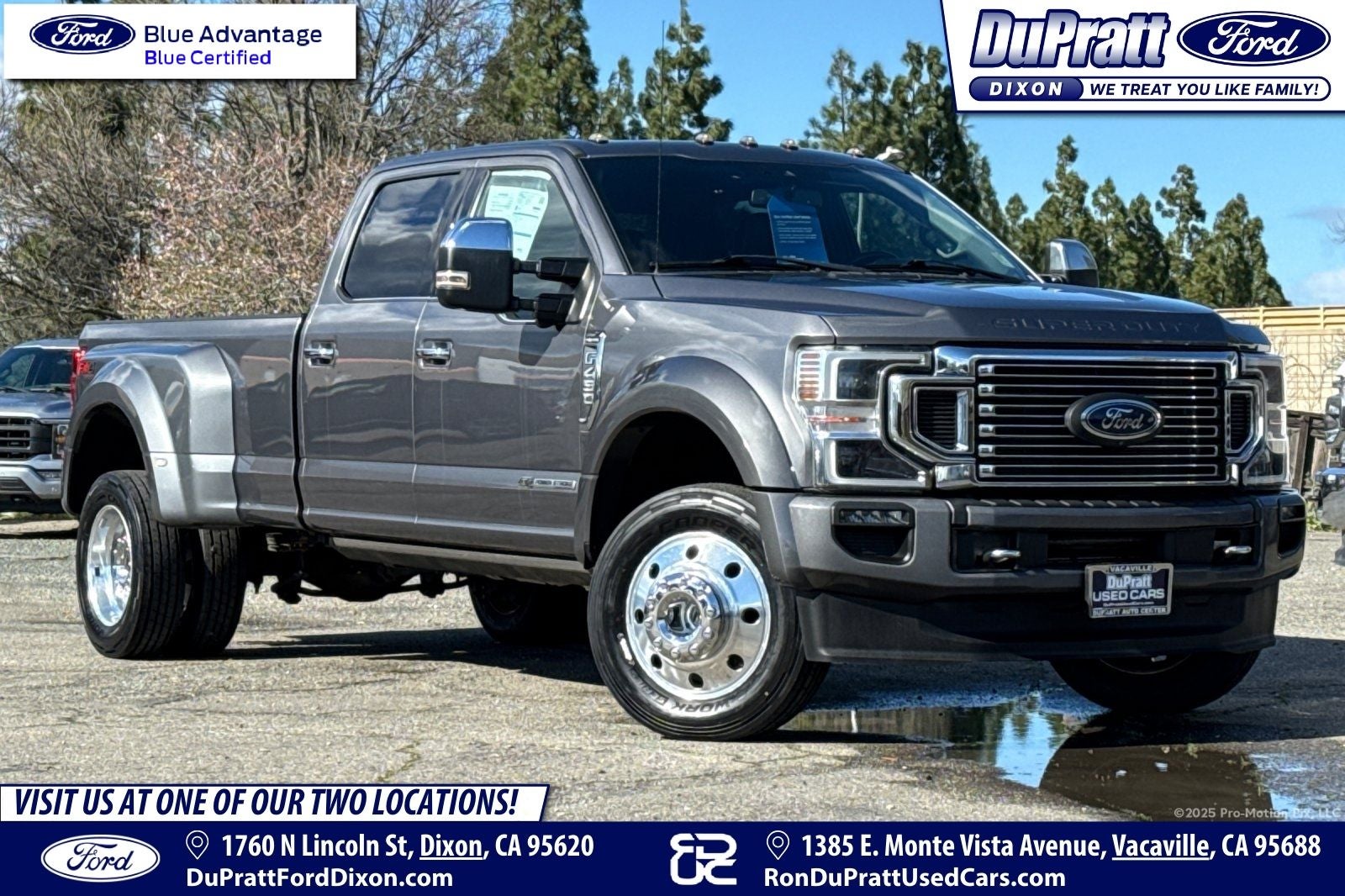 2021 Ford F-450SD Platinum DRW