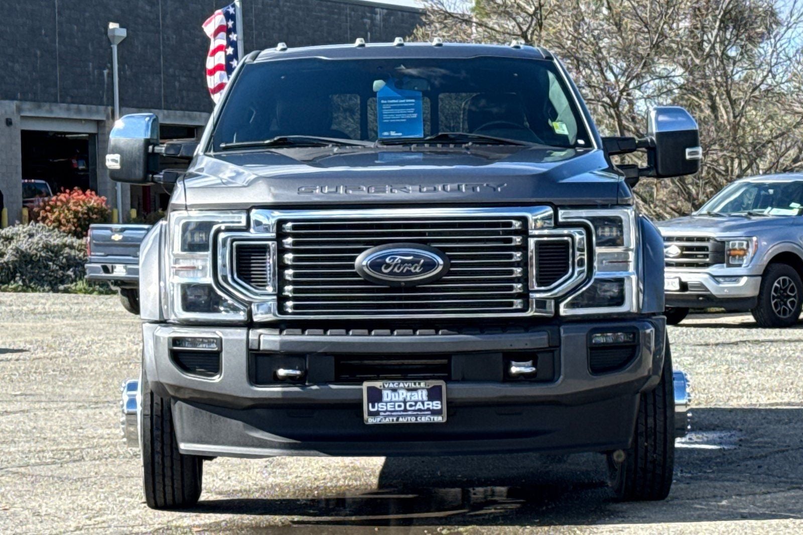 2021 Ford F-450SD Platinum DRW
