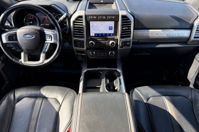 2021 Ford F-450SD Platinum DRW