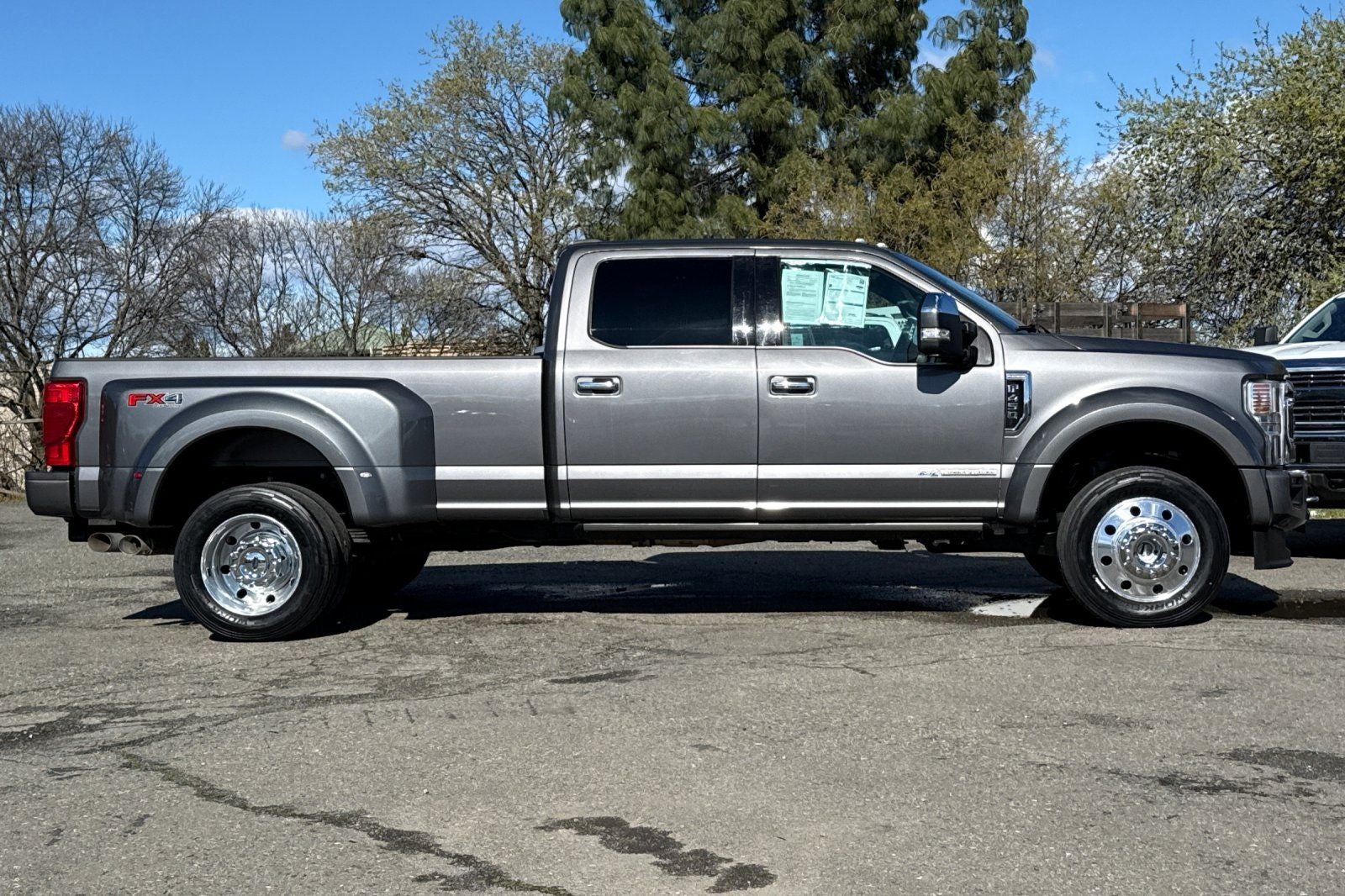 2021 Ford F-450SD Platinum DRW