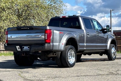 2021 Ford F-450SD Platinum DRW