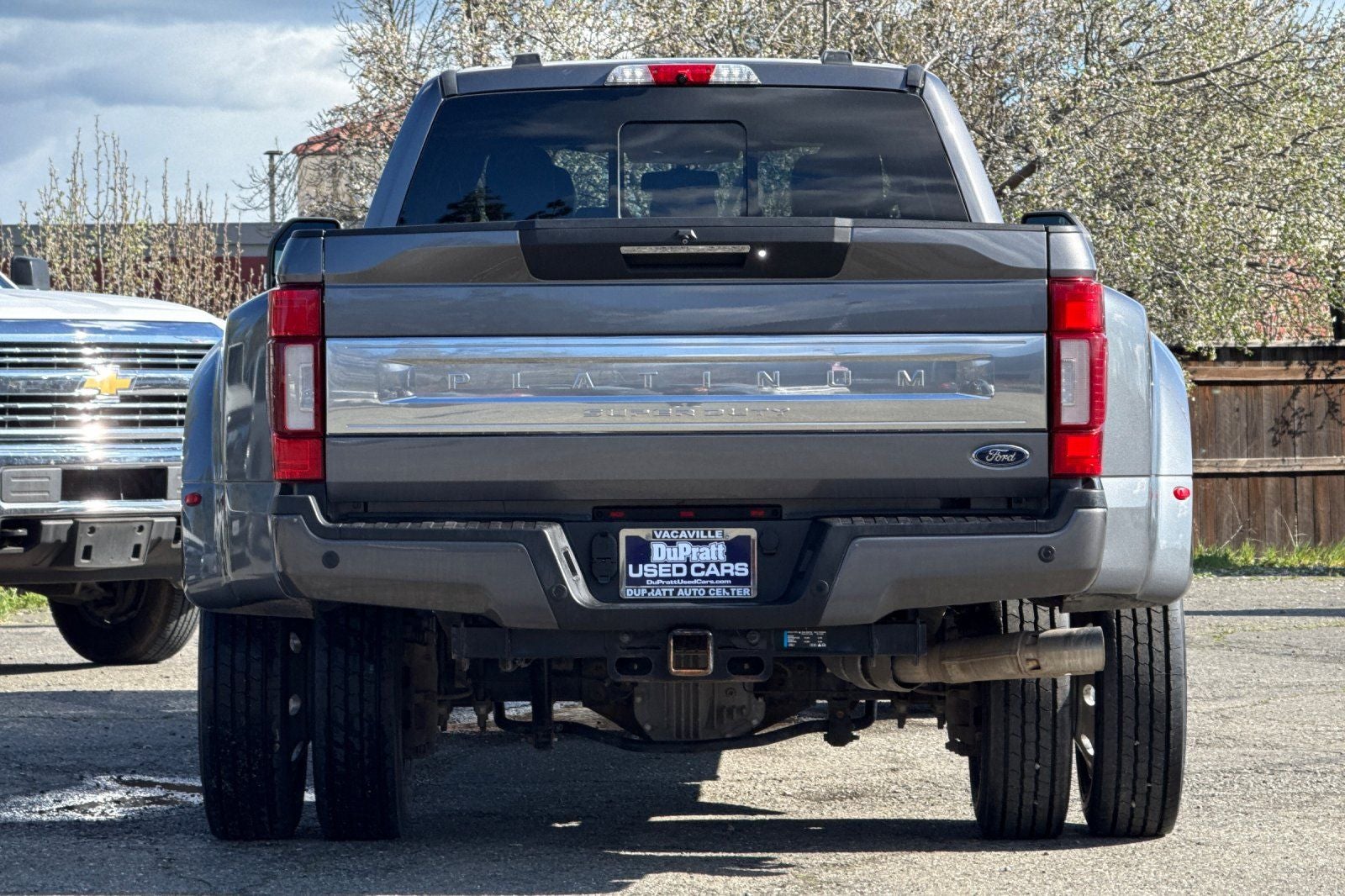 2021 Ford F-450SD Platinum DRW
