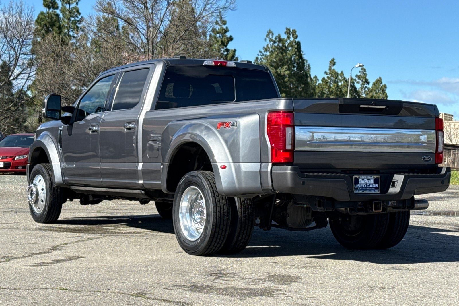 2021 Ford F-450SD Platinum DRW