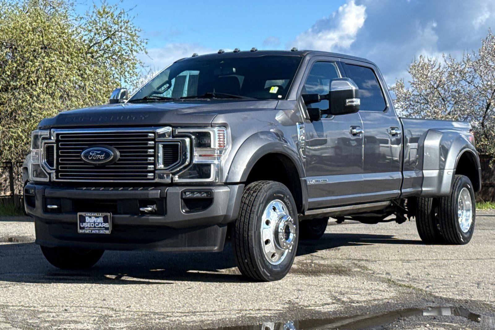 2021 Ford F-450SD Platinum DRW
