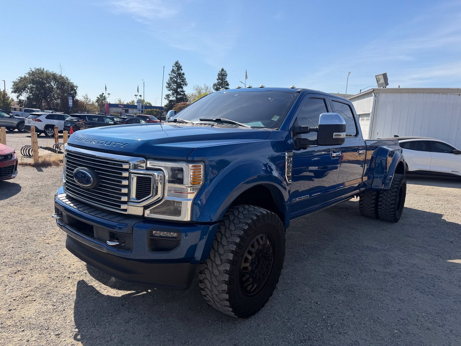 2022 Ford F-450SD Platinum DRW