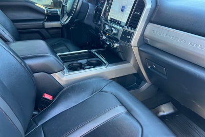 2022 Ford F-450SD Platinum DRW