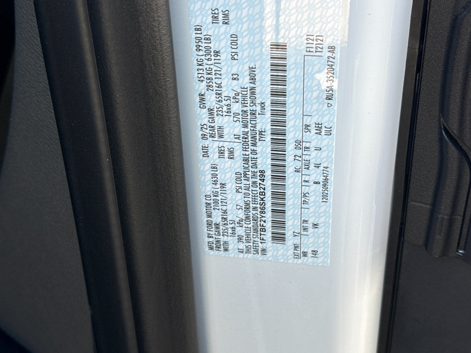 2025 Ford Transit-350 Base