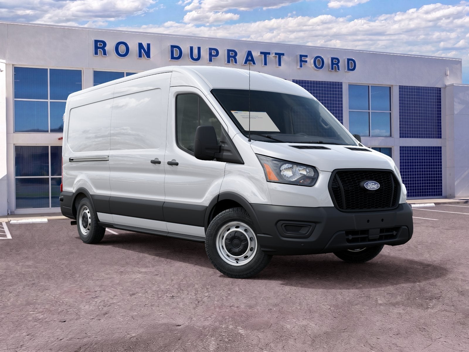 2027 Ford Transit-250 Base