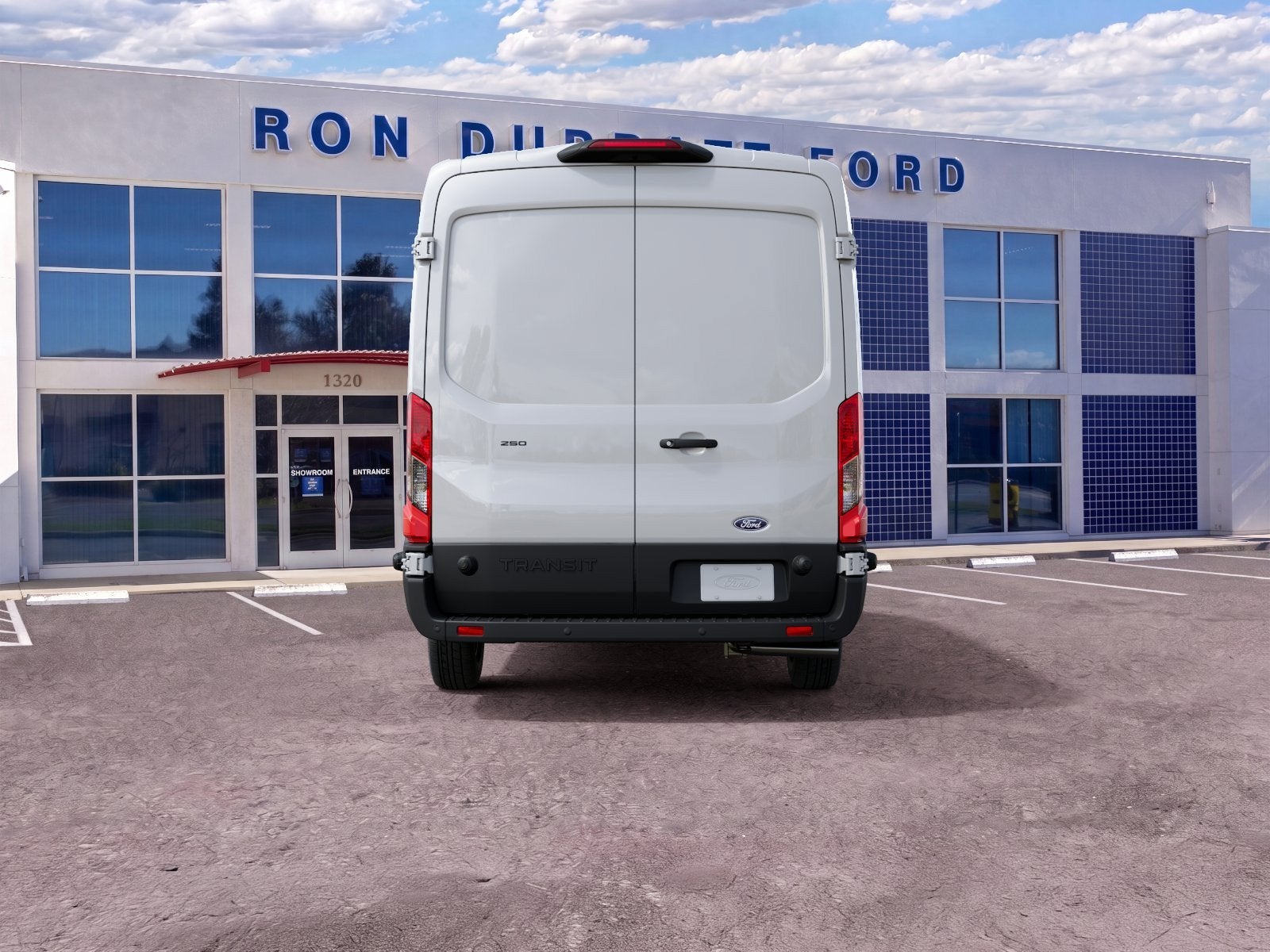 2027 Ford Transit-250 Base