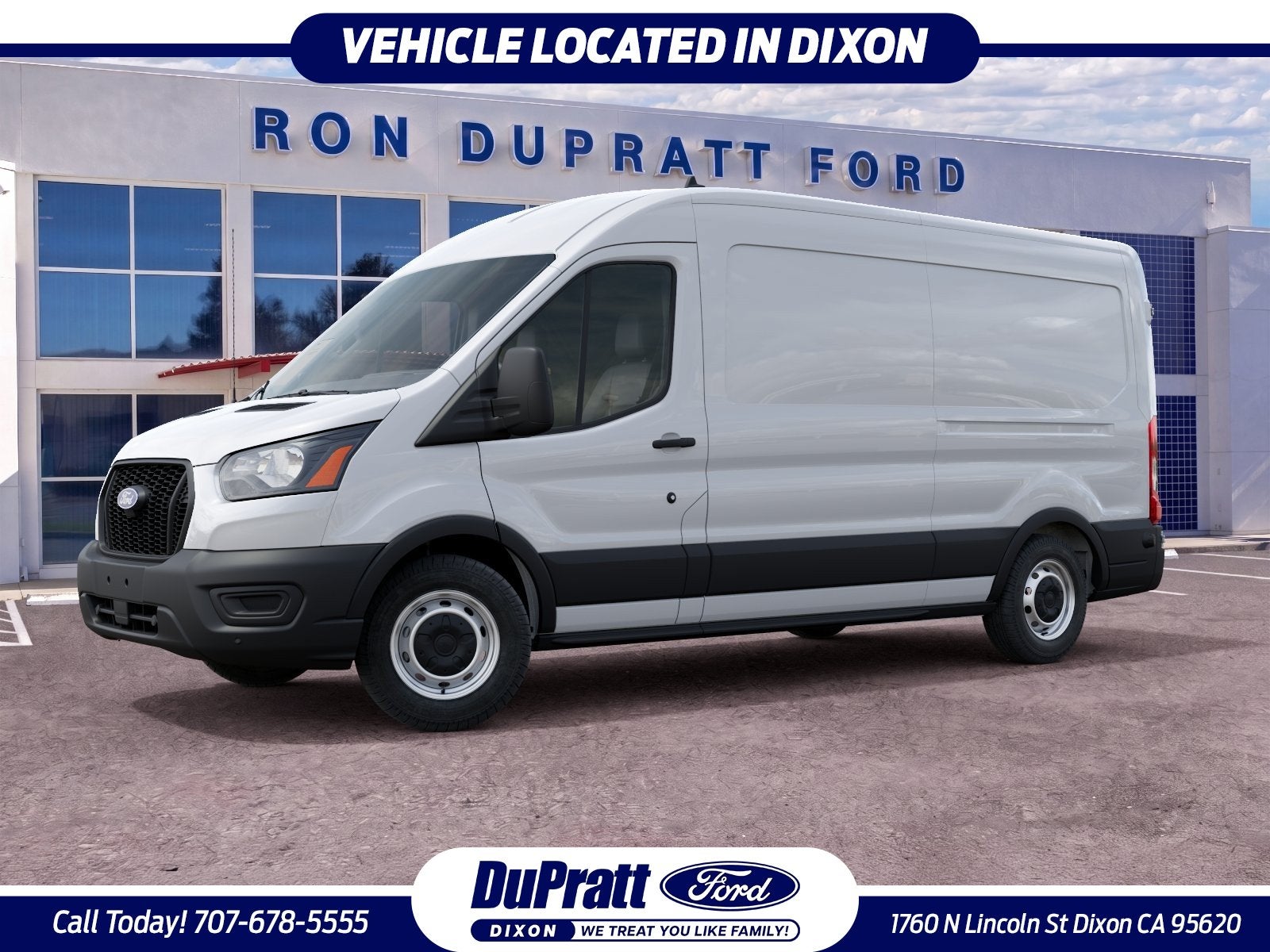2027 Ford Transit-250 Base