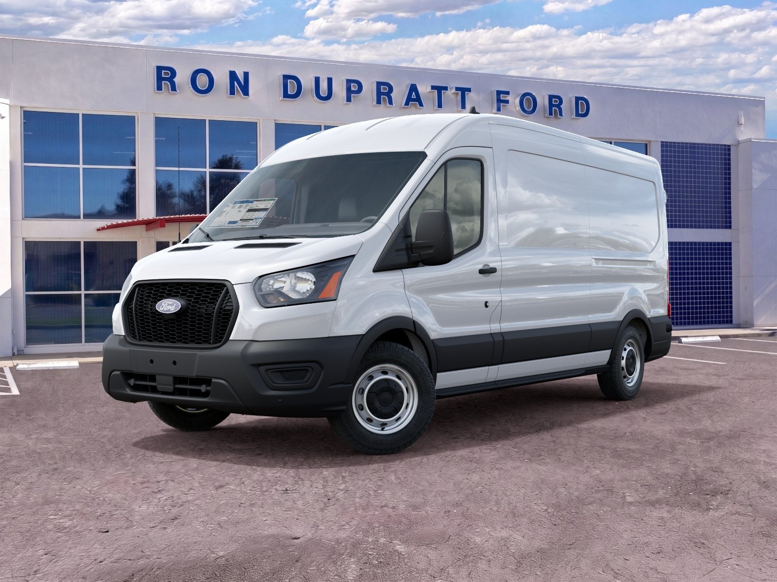 2027 Ford Transit-250 Base