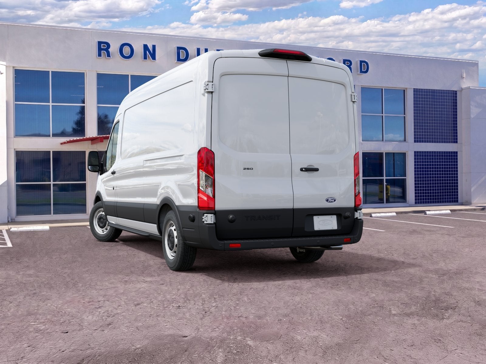 2027 Ford Transit-250 Base