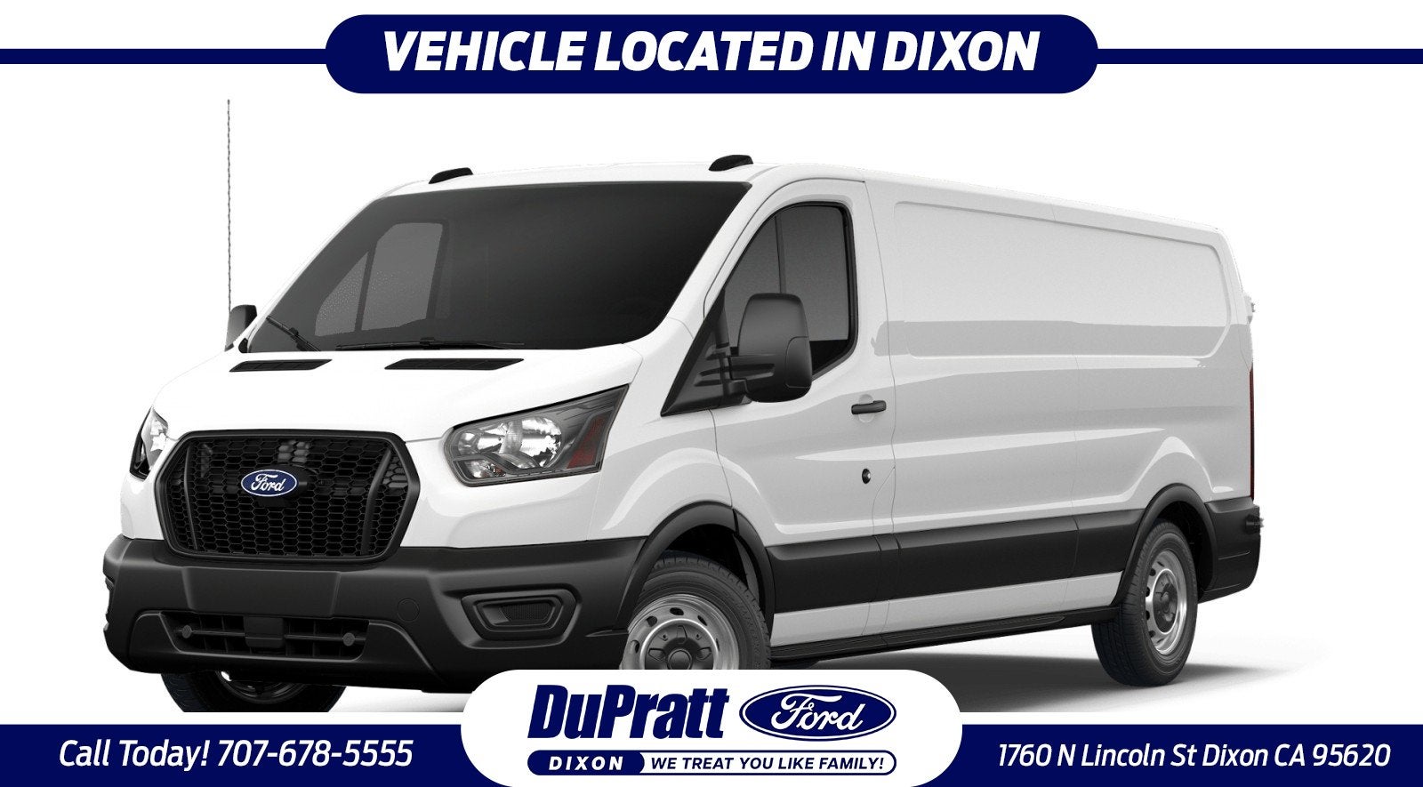 2026 Ford Transit-250 Base